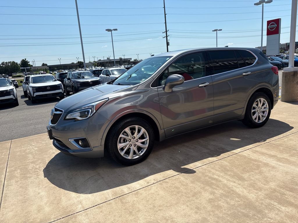 Used 2020 Buick Envision Preferred AWD/4WD 360° Tour