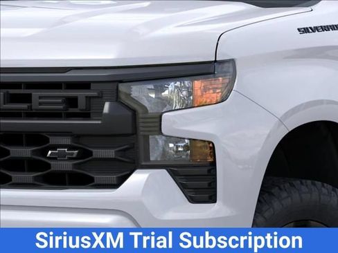 New 2026 Chevrolet Silverado 1500 Custom w/ Turbomax Blackout Package RWD image 12