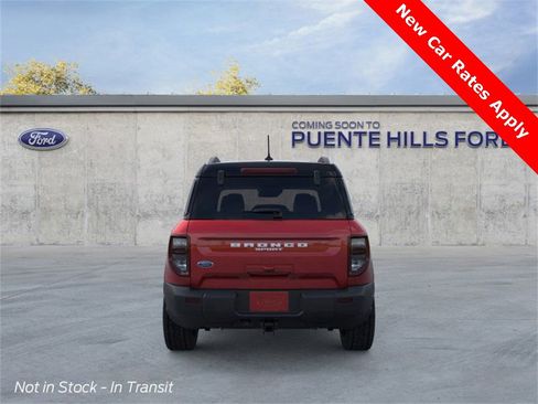 Used 2025 Ford Bronco Sport Badlands w/ Badlands Tech Package image 5