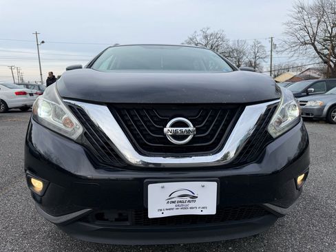 Used 2017 Nissan Murano Platinum w/ Platinum Technology Package image 2