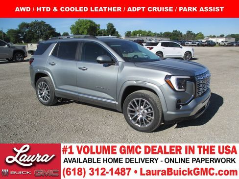 New 2026 GMC Terrain Denali AWD/4WD image 1