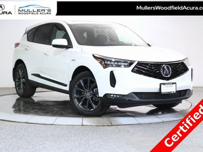 Certified 2025 Acura RDX A-Spec