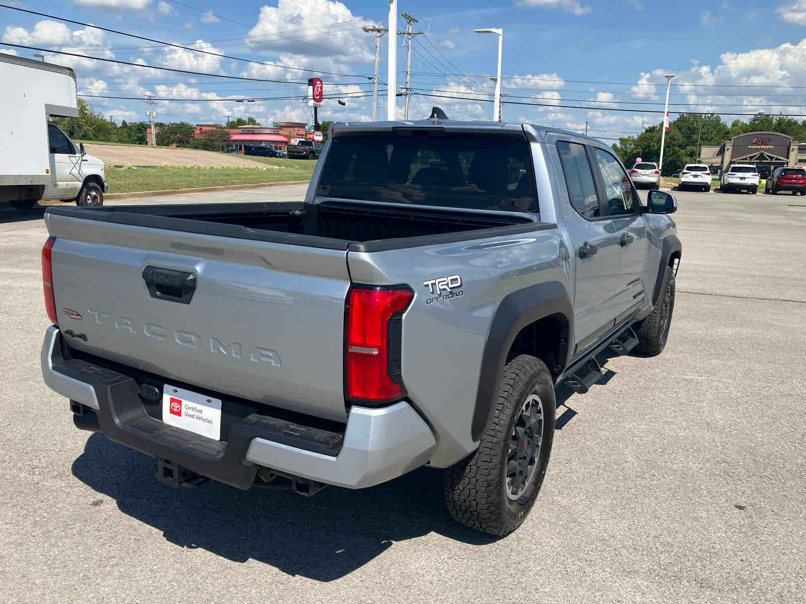 Certified 2026 Toyota Tacoma TRD Off-Road AWD/4WD image 9