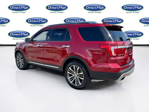 Used 2016 Ford Explorer Platinum AWD/4WD image 5