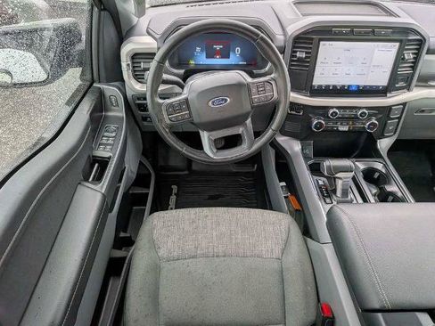 Certified 2023 Ford F150 Lightning XLT AWD/4WD image 13