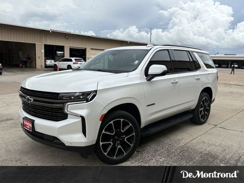 Used 2021 Chevrolet Tahoe RST w/ Luxury Package RWD image 1