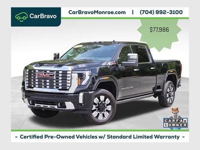 Certified 2024 GMC Sierra 3500 Denali w/ Denali Reserve Package