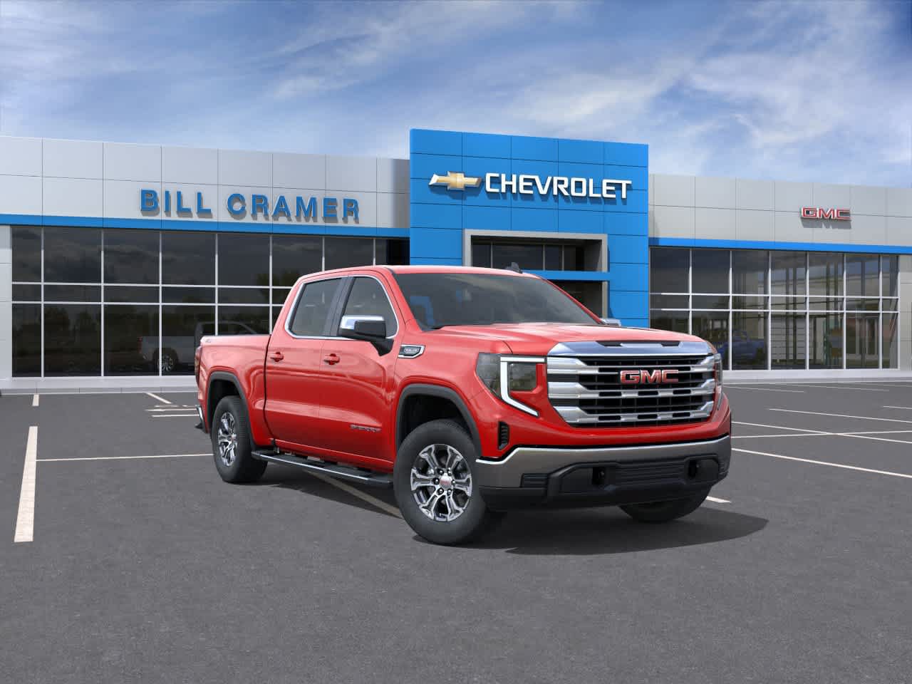New 2026 GMC Sierra 1500 SLE w/ X31 Off-Road Package AWD/4WD image 1