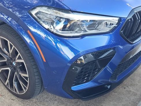 Used 2021 BMW X6 M w/ Competition Package AWD/4WD image 7