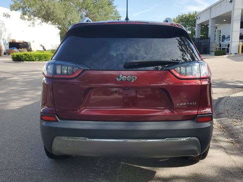Used 2019 Jeep Cherokee Limited FWD image 4