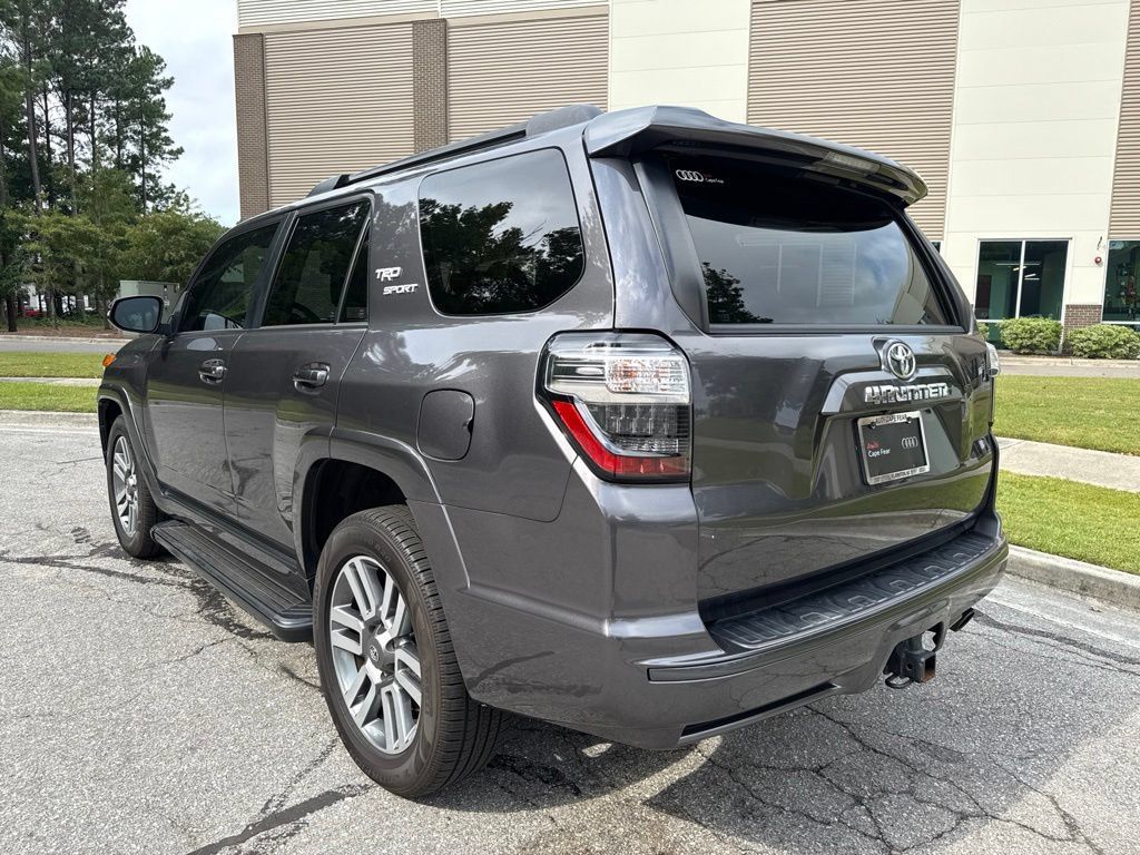 Used 2022 Toyota 4Runner TRD Sport w/ Technology Package RWD image 13
