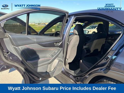 Used 2025 Subaru WRX Premium w/ Popular Package #2A AWD/4WD image 30