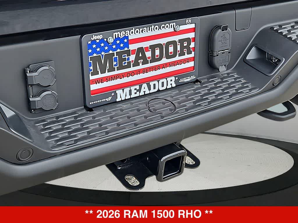 New 2026 RAM 1500 RHO w/ RHO Level 1 Equipment Group AWD/4WD image 37