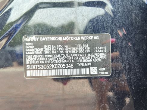 Used 2019 BMW X3 M40i w/ Premium Package AWD/4WD image 34