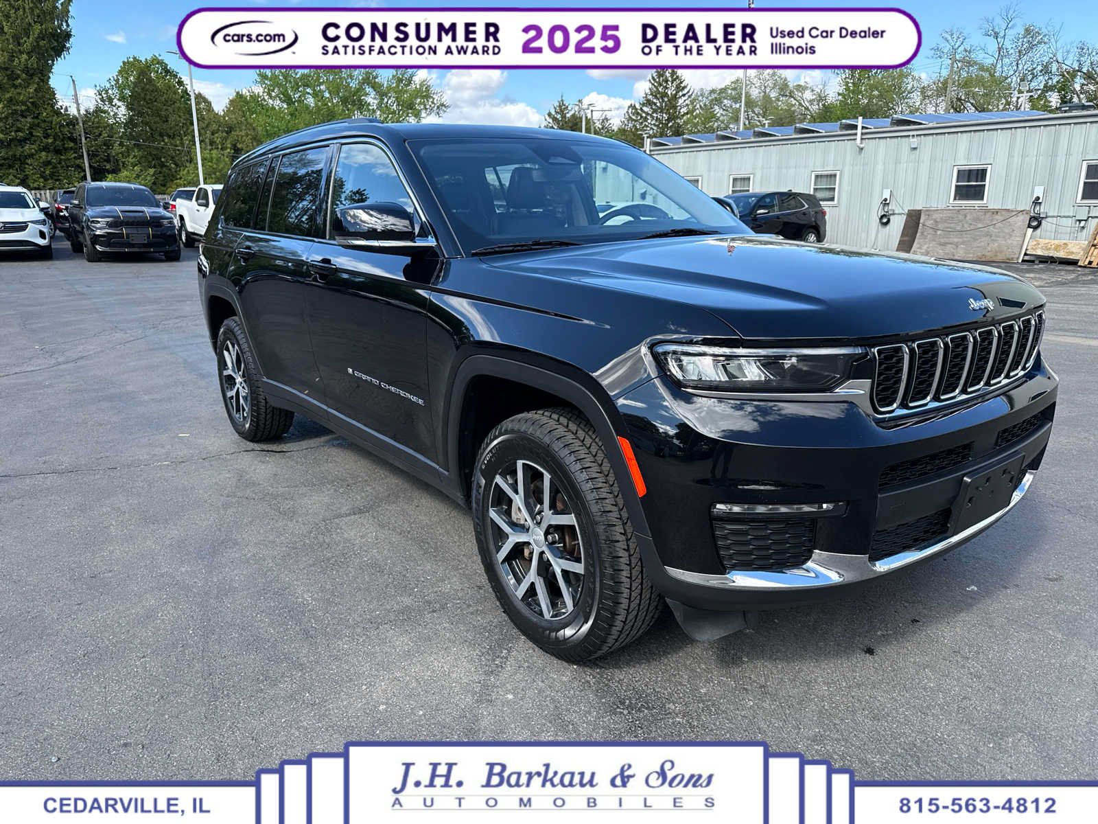 Used 2023 Jeep Grand Cherokee L Limited AWD/4WD image 1