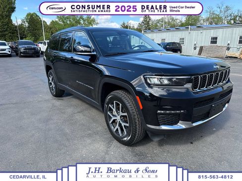 Used 2023 Jeep Grand Cherokee L Limited AWD/4WD image 1