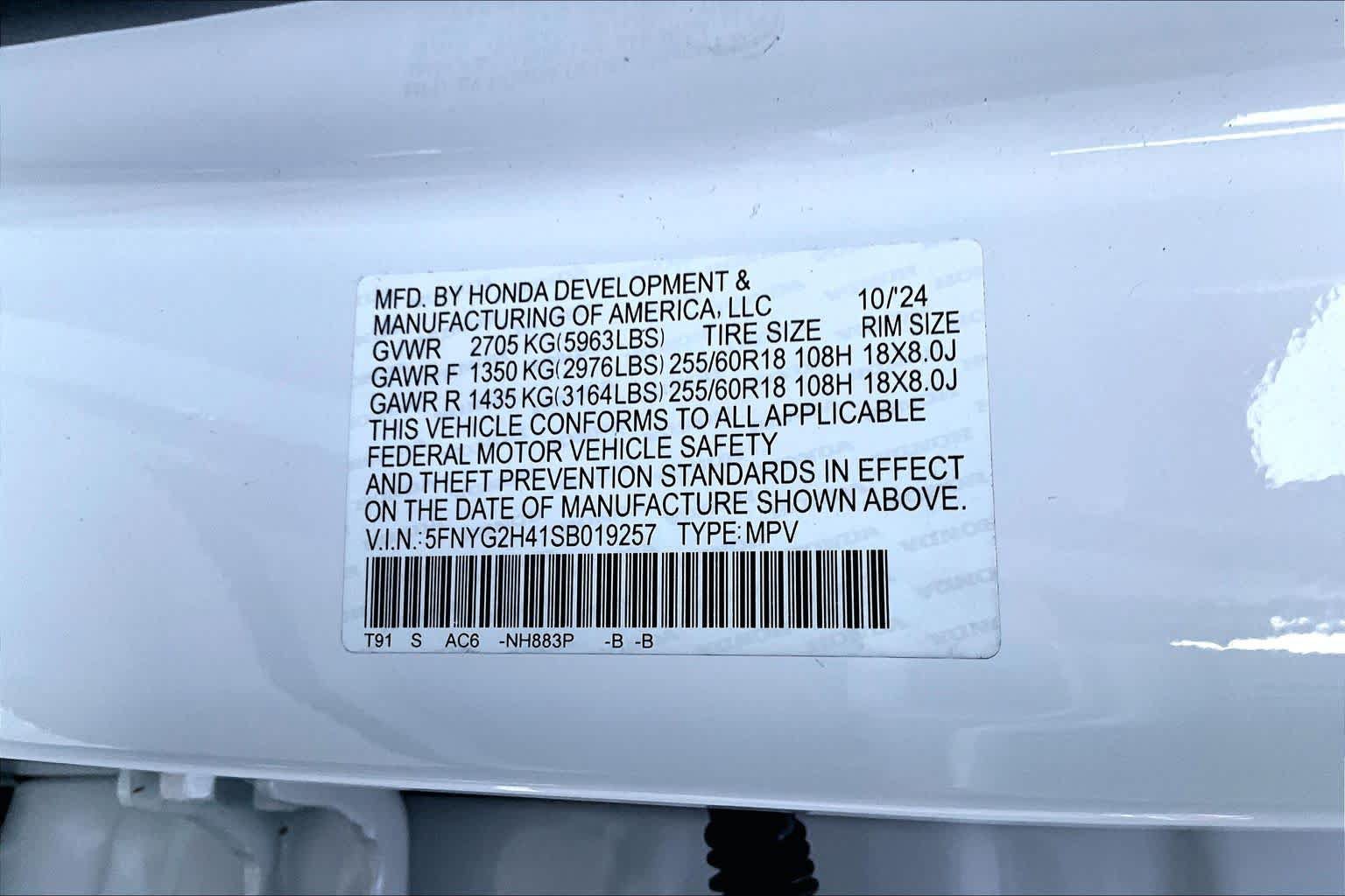 Used 2025 Honda Pilot EX-L image 34