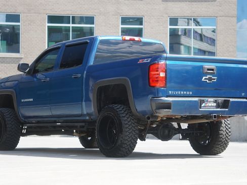 Used 2017 Chevrolet Silverado 1500 LT w/ All Star Edition AWD/4WD image 9