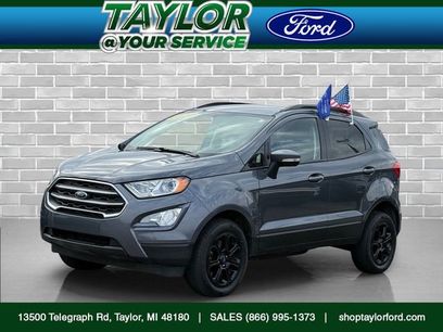 Used 2020 Ford EcoSport SE w/ SE Convenience Package