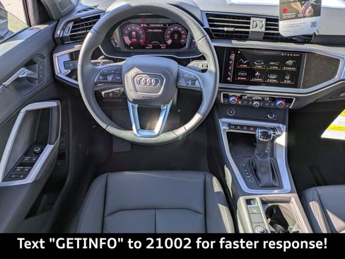 New 2025 Audi Q3 2.0T Premium image 17