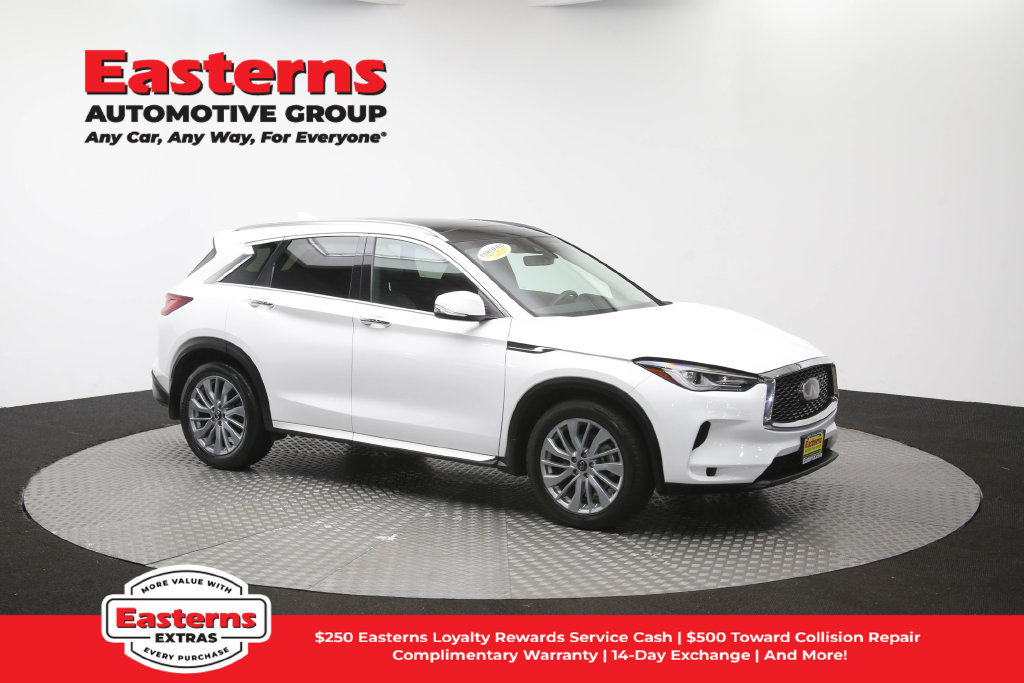 Used 2023 INFINITI QX50 Luxe AWD/4WD image 50