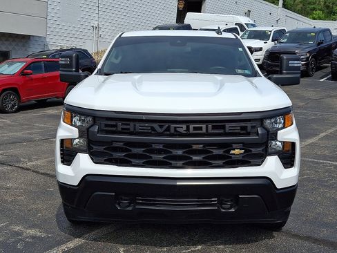 Used 2023 Chevrolet Silverado 1500 W/T w/ WT Value Package AWD/4WD image 2