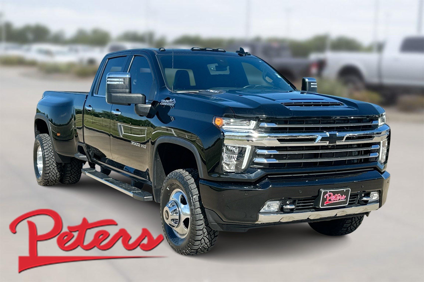 Used 2023 Chevrolet Silverado 3500 High Country w/ Snow Plow Prep/Camper Package AWD/4WD image 1