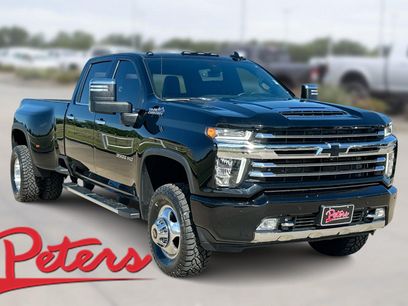 Used 2023 Chevrolet Silverado 3500 High Country w/ Snow Plow Prep/Camper Package