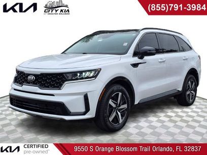 Certified 2021 Kia Sorento S w/ Panoramic Sunroof Package