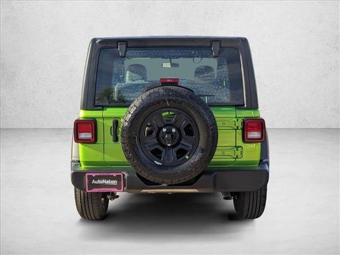 New 2026 Jeep Wrangler Sport image 8