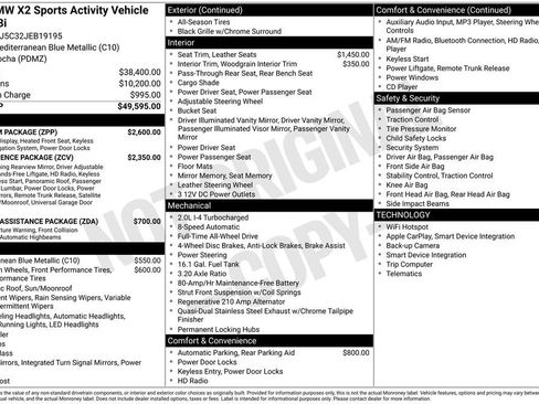 Used 2018 BMW X2 xDrive28i image 15