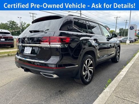 Used 2023 Volkswagen Atlas SEL AWD/4WD image 6