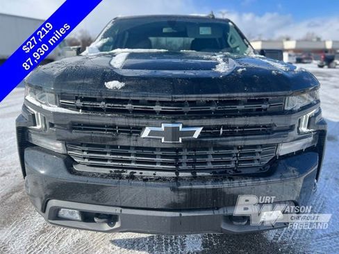 Used 2021 Chevrolet Silverado 1500 RST w/ LPO, Liner Protection Package image 9