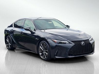Used 2023 Lexus IS 350 F Sport w/ Navigation Package
