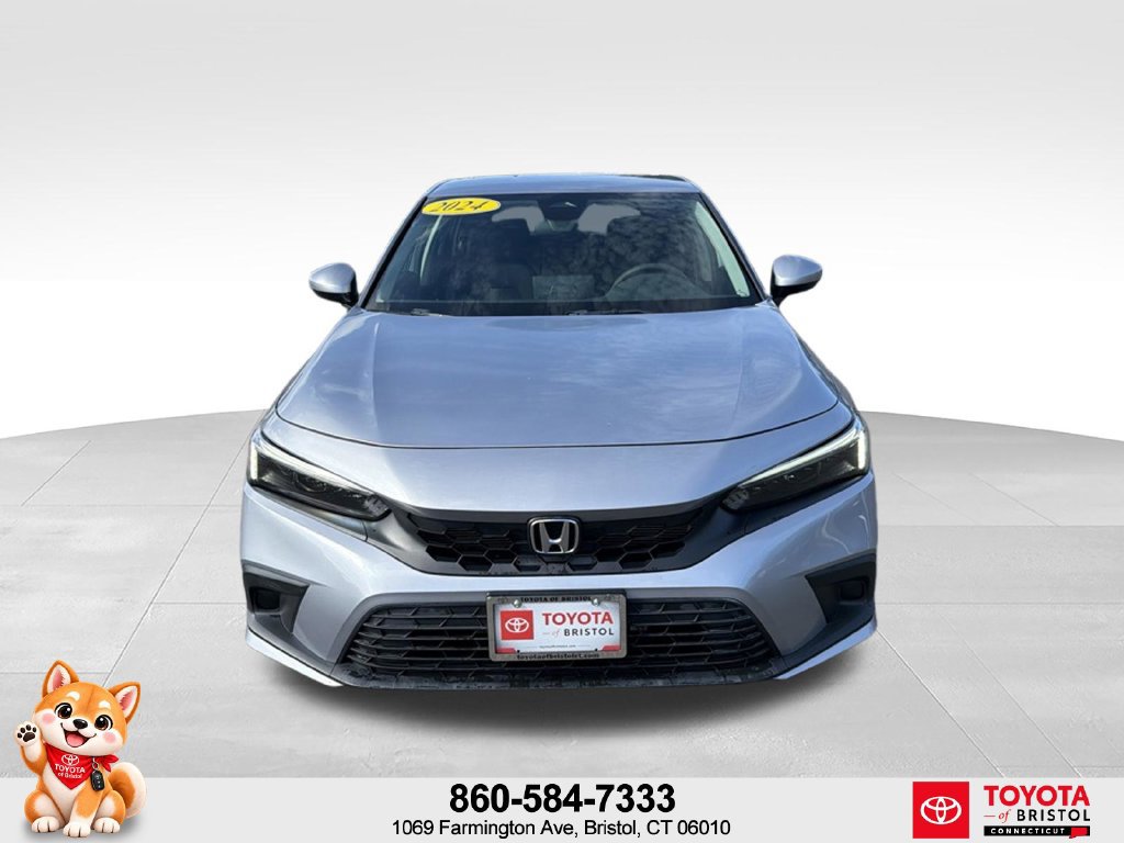 Used 2024 Honda Civic LX image 2