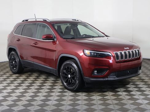 Used 2021 Jeep Cherokee Latitude Lux w/ Comfort/Convenience Group AWD/4WD image 47
