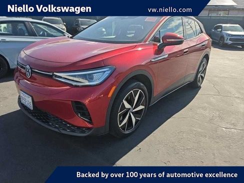 Used 2024 Volkswagen ID.4 Pro S AWD/4WD image 1
