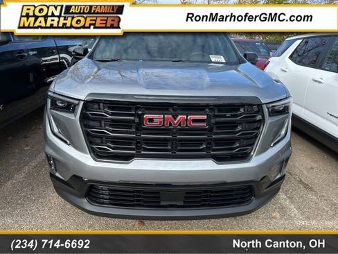 New 2026 GMC Acadia Elevation w/ Black Edition AWD/4WD image 2