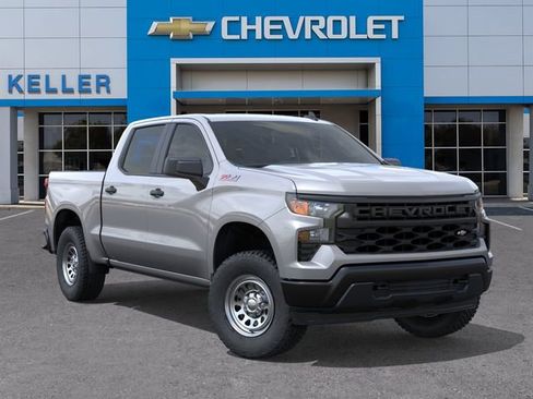 New 2026 Chevrolet Silverado 1500 W/T AWD/4WD image 7