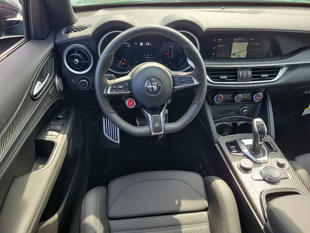 New 2024 Alfa Romeo Stelvio Quadrifoglio w/ Active Assist Plus Package AWD/4WD image 7