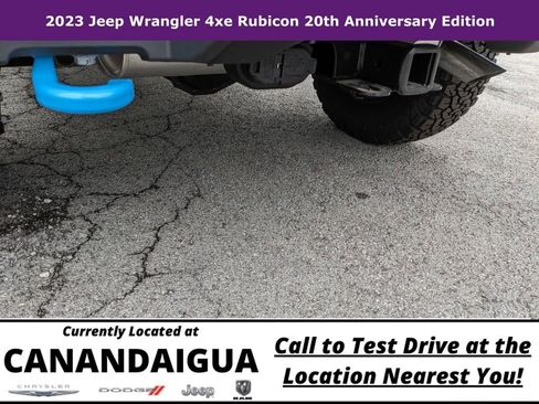 New 2023 Jeep Wrangler Unlimited Rubicon 4xe image 9