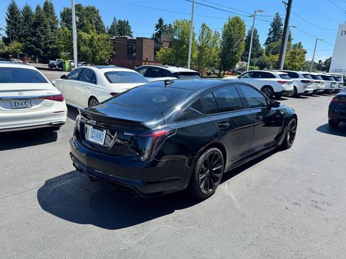 Used 2022 Cadillac CT5 V Blackwing w/ Driver Assist Package RWD image 2