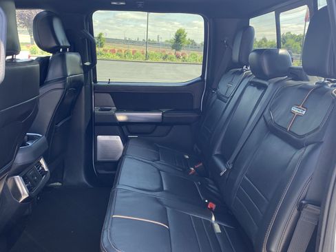 Certified 2024 Ford F450 Platinum w/ FX4 Off-Road Package image 12