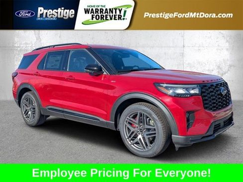 New 2026 Ford Explorer ST-Line w/ ST-Line Street Pack RWD image 1