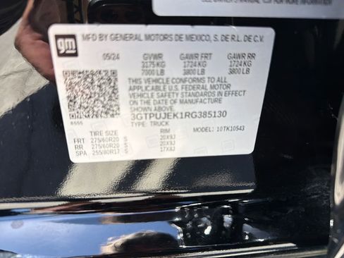 Used 2024 GMC Sierra 1500 Elevation AWD/4WD image 34