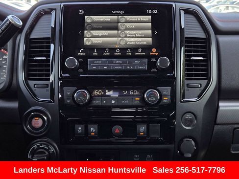 Used 2024 Nissan Titan PRO-4X w/ Pro-4x Utility Package AWD/4WD image 20