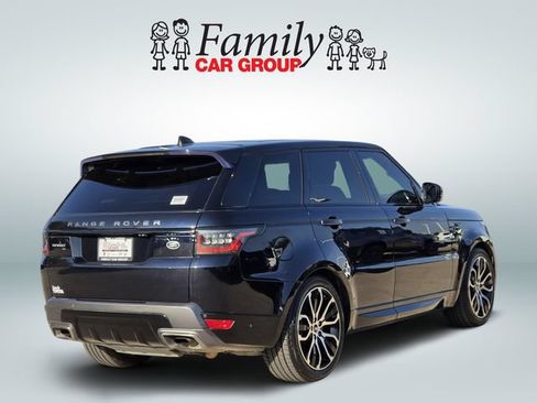 Used 2021 Land Rover Range Rover Sport HSE Silver Edition AWD/4WD image 3