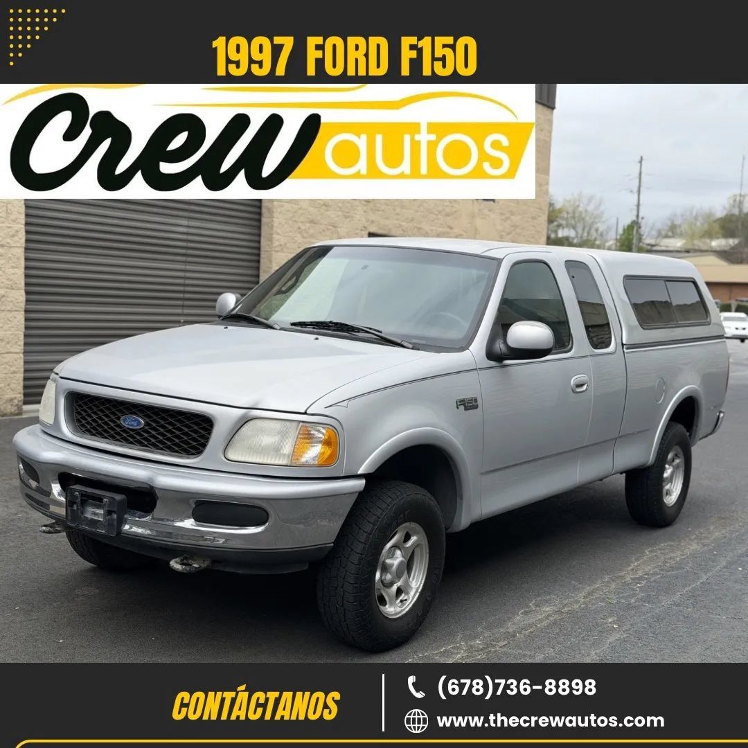 Used 1997 Ford F150 4x4 SuperCab image 2