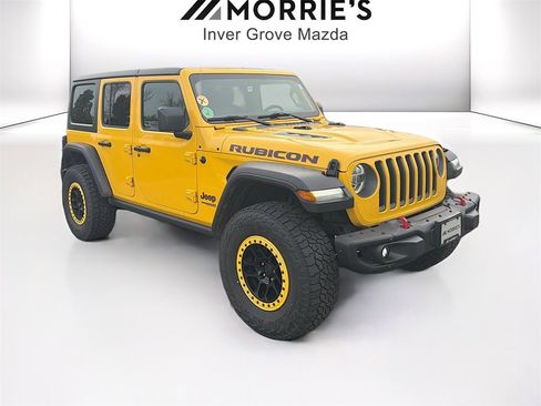 Used 2020 Jeep Wrangler Unlimited Rubicon image 3