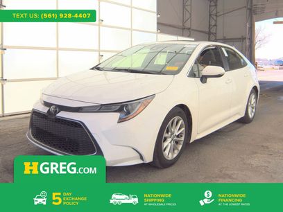 Used 2022 Toyota Corolla XLE